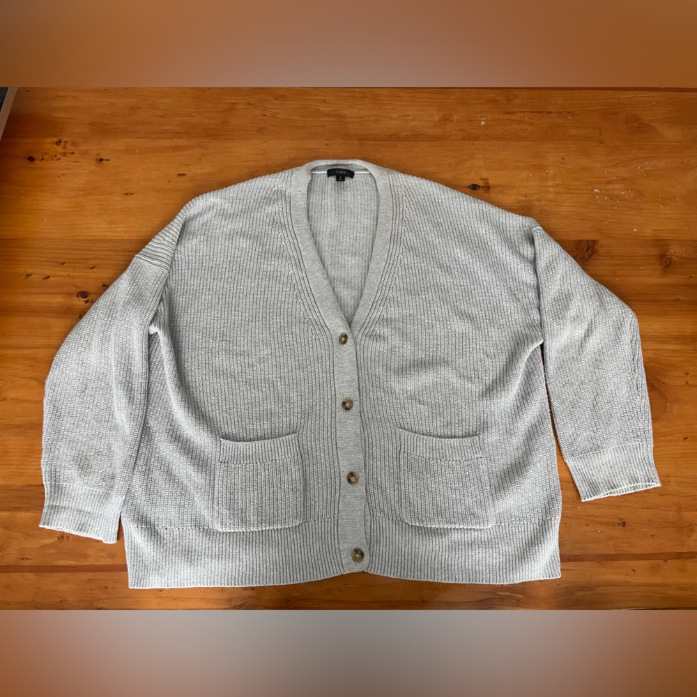 J.Crew V-Neck Cardigan Sweater